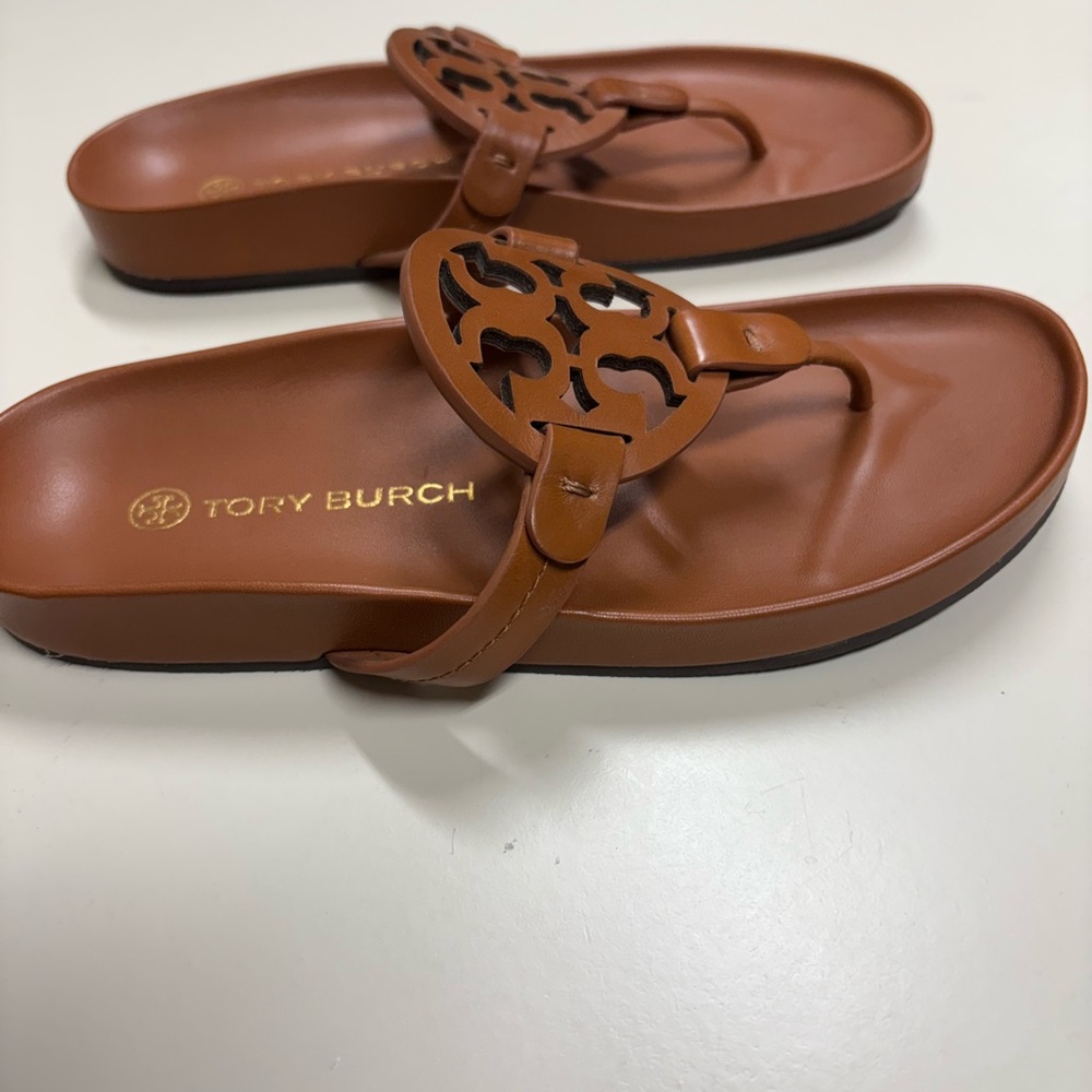 Tory Burch Brown Sandals